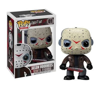 Виниловая фигурка Джейсон Вурхиз #01 от Funko