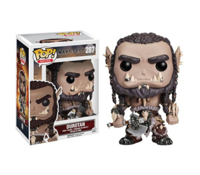 Виниловая фигурка Дуротан #287 от Funko