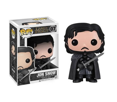 Виниловая фигурка Джон Сноу #07 от Funko