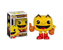 Виниловая фигурка Пакмэн #81 от Funko