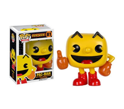 Виниловая фигурка Пакмэн #81 от Funko