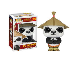 Виниловая фигурка Кунг-фу Панда #252 от Funko