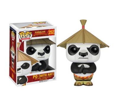 Виниловая фигурка Кунг-фу Панда #252 от Funko