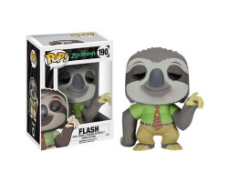 Виниловая фигурка Зверополис - Флэш #190 от Funko