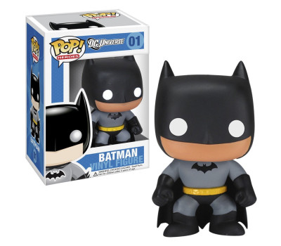 Виниловая фигурка Бэтмен #1 от Funko