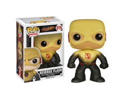 Виниловая фигурка Обратный Флэш #215 от Funko