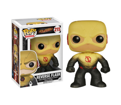 Виниловая фигурка Обратный Флэш #215 от Funko
