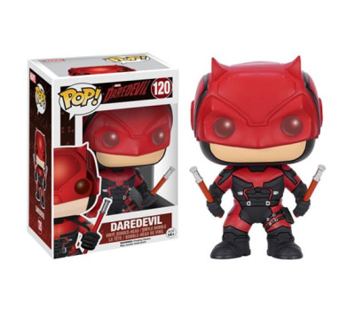 Виниловая фигурка Сорвиголова (красный костюм) #120 от Funko