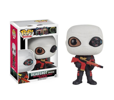 Виниловая фигурка Дэдшот #106 от Funko
