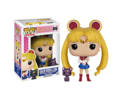 Виниловая фигурка Сейлор Мун и Луна #89 от Funko
