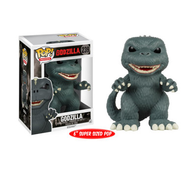 Виниловая фигурка Годзилла #239 от Funko