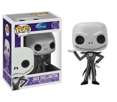 Виниловая фигурка Джек Скеллингтон #15 от Funko