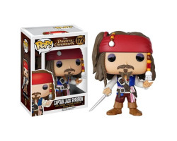 Фигурка Капитан Джек Воробей #172 Funko