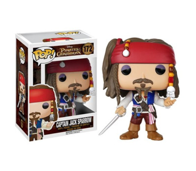 Фигурка Капитан Джек Воробей #172 Funko