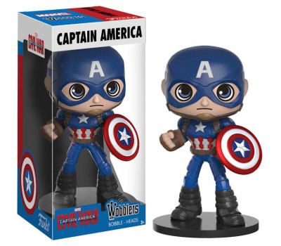 Башкотряс Капитан Америка от Funko