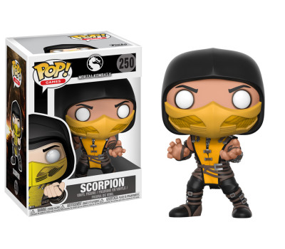 Виниловая фигурка Скорпион #250 от Funko