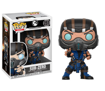 Виниловая фигурка Саб-Зиро #251 от Funko