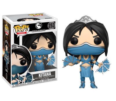 Виниловая фигурка Китана #253 от Funko