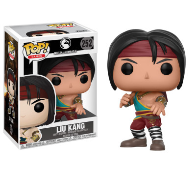 Виниловая фигурка Лю Кан #252 от Funko