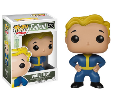 Виниловая фигурка Волт-Бой #53 от Funko