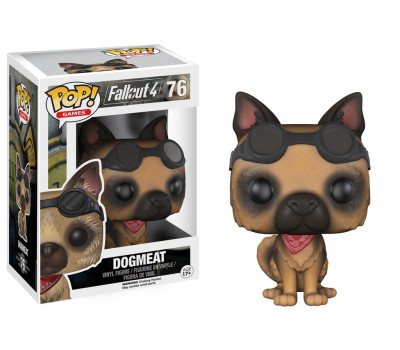 Виниловая фигурка Догмит #76 от Funko