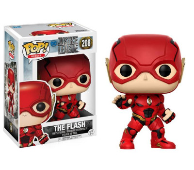 Виниловая фигурка Флэш #208 от Funko