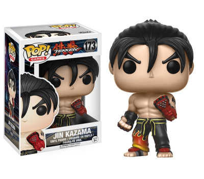 Виниловая фигурка Дзин Кадзама #173 от Funko
