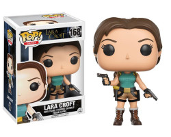 Виниловая фигурка Лара Крофт #168 от Funko