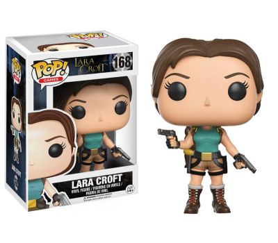 Виниловая фигурка Лара Крофт #168 от Funko