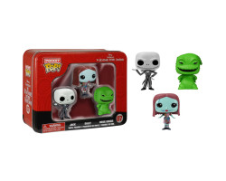 Набор из трех фигурок по мультфильму Кошмар перед Рождеством от Funko