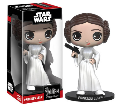 Башкотряс Принцесса Лея от Funko