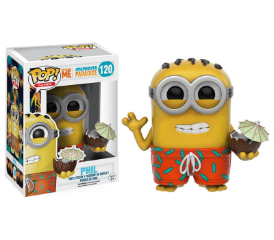 Виниловая фигурка Фил #120 от Funko