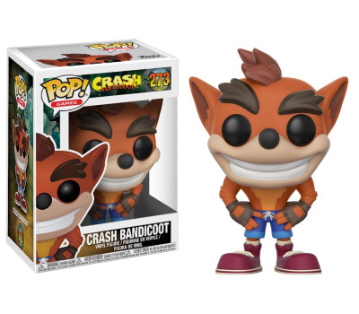 Виниловая фигурка Крэш Бандикут #273 от Funko