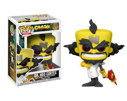 Виниловая фигурка Доктор Нео Кортекс #276 от Funko