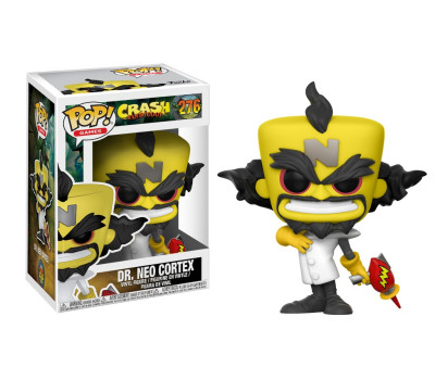 Виниловая фигурка Доктор Нео Кортекс #276 от Funko