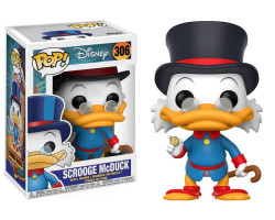 Виниловая фигурка Скрудж МакДак #306 от Funko