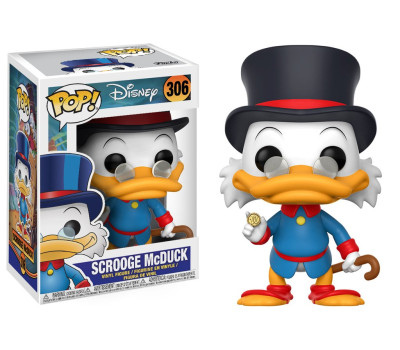 Виниловая фигурка Скрудж МакДак #306 от Funko