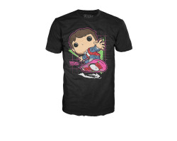 Футболка Марти с ховербордом от Funko