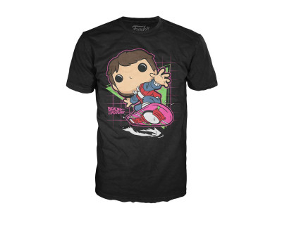 Футболка Марти с ховербордом от Funko