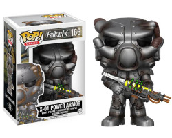 Виниловая фигурка Fallout X-01 Power Armor #166 от Funko