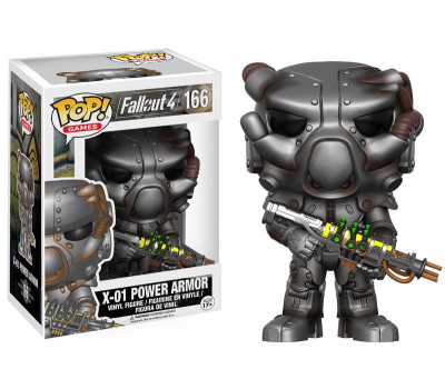 Виниловая фигурка Fallout X-01 Power Armor #166 от Funko