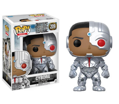 Виниловая фигурка Киборг #209 от Funko