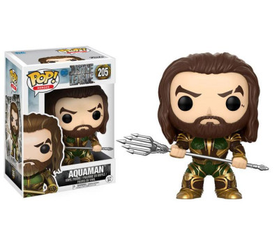 Виниловая фигурка Аквамен #205 от Funko