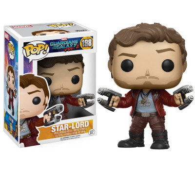 Башкотряс Звёздный Лорд #198 Funko