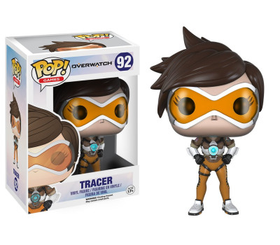 Виниловая фигурка Трейсер #92 от Funko