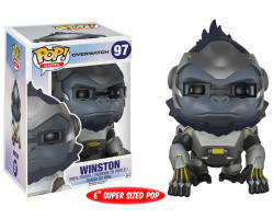 Виниловая фигурка Уинстон #97 от Funko