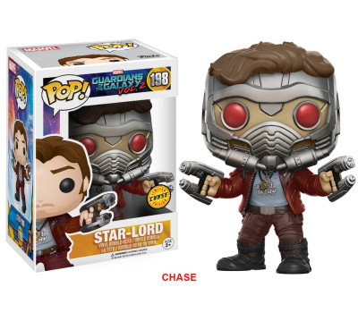 Башкотряс Звёздный Лорд (Limited edition) #198 Funko