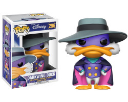 Виниловая фигурка Черный плащ #296 от Funko