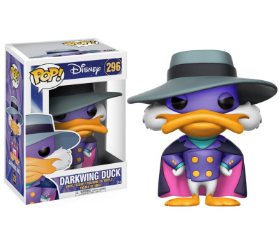 Виниловая фигурка Черный плащ #296 от Funko