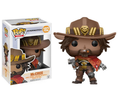 Виниловая фигурка Маккри #182 от Funko